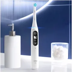 Oral-B iO 6S White -Sähköhammasharja Braun-tekniikalla - 3