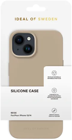 Ideal of Sweden suojakuori MagSafe iPhone 13/14 beige - 3