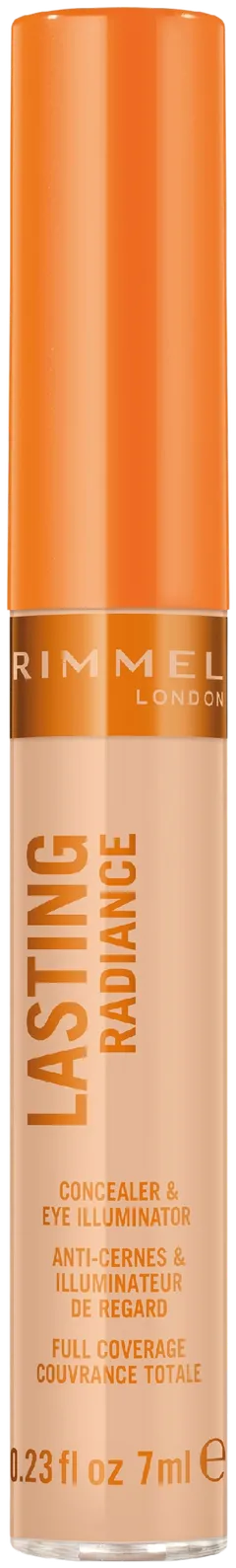 Rimmel Lasting Radiance Concealer -peitevoide 7 ml, 030 Classic Beige - 2