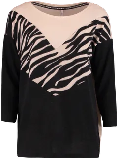 Hailys naisten pusero Tp Sa44rina NK-2209068-1 - beige zebra - 1