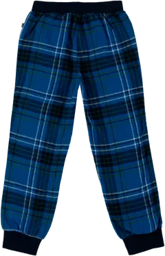 House lasten flanellipyjama 232H382406 - Dark blue - 5