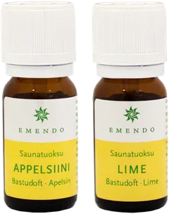 Emendo 2x10ml saunatuoksut appelsiini ja lime - 2