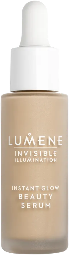 Lumene Invisible Illumination Instant Glow Sävyseerumi Universal Medium 30 ml - Universal Medium - 1
