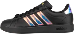 adidas naisten tennarit Grand Court 2.0 - black/black/ gold met - 2