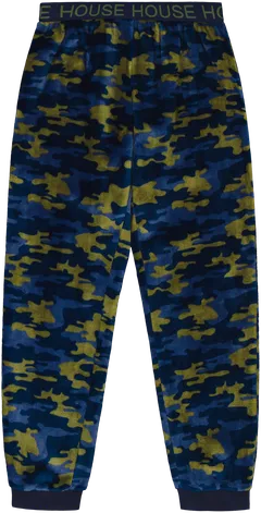 House lasten fleecepyjama 232H382402 - camo - 3