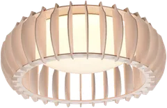 Trio LED-plafondi Monte 40 cm puu switch dimmer - 1