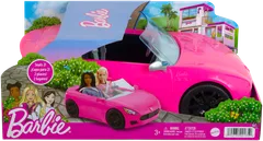Barbie Glam Convertible Ajoneuvo - 1