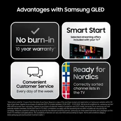 Samsung TQ65Q64C 65" 4K UHD QLED Smart TV - 9