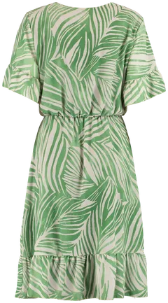 Zabaione naisten mekko Em44ma BK-155-056 - green tea - 3