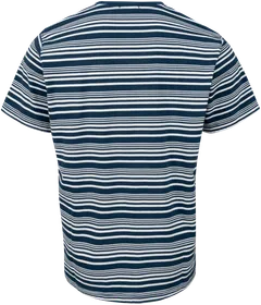 House miesten T-paita 195H042407 - Blue-white stripe - 2