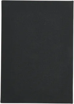 Pöytäkalenteri A5 kangas, musta - 3