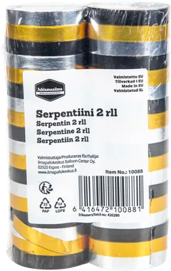 Serpentiini kulta,musta,hopea 2 rll - 3
