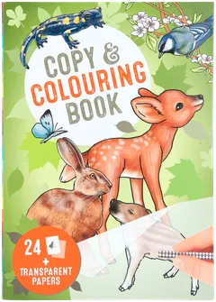 Creative Studio Copy & Color Villieläinvärityskirja - 1