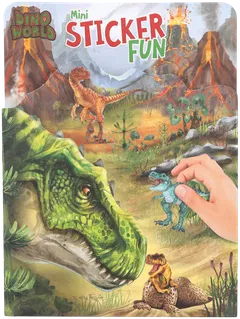 Dino World Mini Sticker Fun - 1