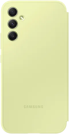 Samsung A34 lompakkokotelo vihreä - 5