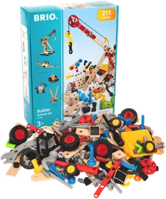 BRIO Builder puuhasetti - 1