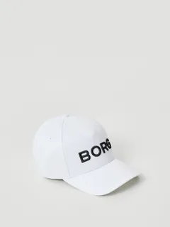 Björn Borg miesten lippis 10003067 BORG logolla - WHITE - 1