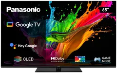 Panasonic 65" 4K UHD OLED Google TV TX-65MZ800E - 1