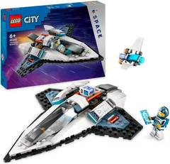 LEGO City Space 60430 Tähtienvälisten lentojen avaruusalus - 1