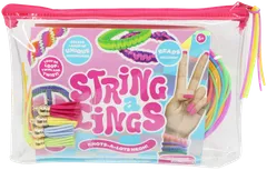 Stringalings 25 Pakkaus Neon ja Pastelli - 3