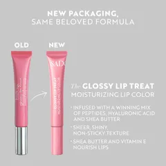 IsaDora Glossy Lip Treat Silky Pink 13 ml - 3