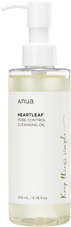 Anua heartleaf pore cleansing oil 200ml - 1