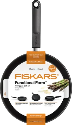 Fiskars Functional Form paistinpannu 26cm - 2