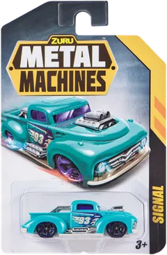 Metal Machines pikkuauto Multi lajitelma - 4