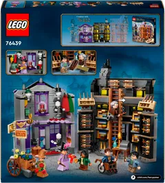 LEGO Harry Potter 76439 Ollivanders™ ja Matami Malkinin kaavut - 3