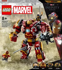 LEGO Super Heroes Marvel 76247 Hulkbuster - Wakandan taistelu - 1