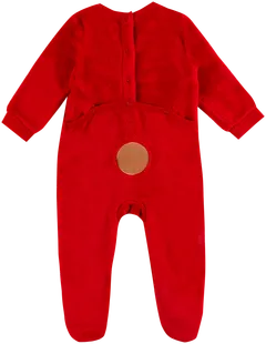 TEX BABY vauvojen haalari I968117 - RED - 2