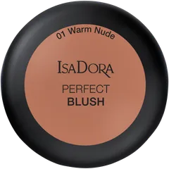 IsaDora Perfect Blush Poskipuna 01 Warm Nude - 2