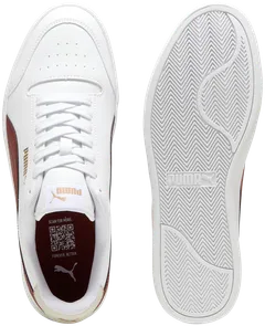 Puma naisten vapaa-ajan jalkine Suffle - PUMA White-Intense Red-Gold - 4