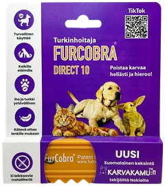 FurCobra Direct 10 turkinhoitaja - 1