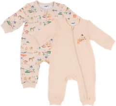 Ciraf vauvojen pyjama 250B242902 2-pack - ecru - 1