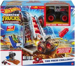 Hot Wheels Monster Trucks Entry Challenge  Hnb87 - 4