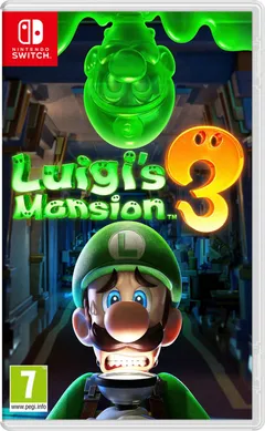 Nintendo Switch Luigi's Mansion 3 - 1