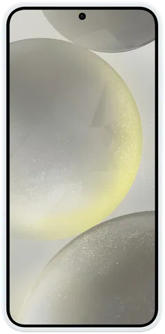 Samsung S24+ silikonisuoja valkoinen - 2