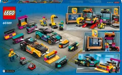 LEGO® City 60389 Autojen tuunaustalli - 2