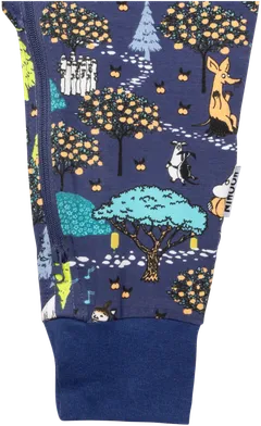 Moomin By Martinex vauvojen pyjama Sadonkorjuu 584672 - SININEN - 3