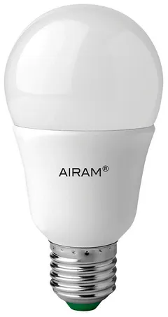 Airam LED 10,5W E27, pakkaslamppu opaali 1055LM 4000K - 1