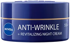 NIVEA 50ml Anti-Wrinkle Revitalizing Night Cream 55+ -yövoide - 2