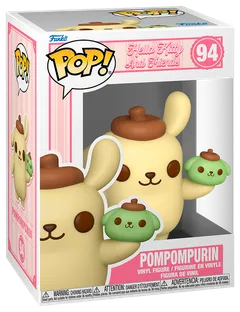 FUNKO POP! Vinyylihahmo: Sanrio - Pompompurin - 1