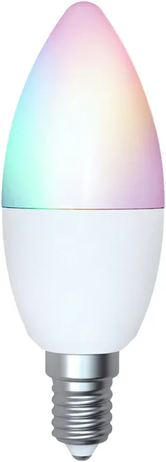 Airam kynttilälamppu Smart 5W opaali E14 470lm RGB/TW 2700-6500K - 1