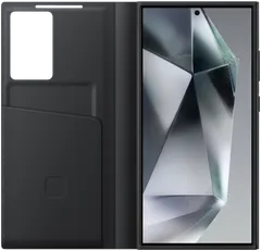 Samsung s24 ultra lompakkokotelo musta - 1