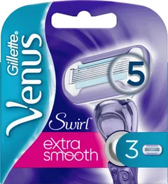 Gillette Venus Deluxe Smooth Swirl 3kpl terä - 2
