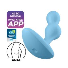 Satisfyer anaalitappi Deep Diver Connect App - 7