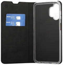 Wave Book Case, Samsung Galaxy A13 4G, Musta - 3