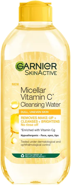 Garnier SkinActive Micellar Vitamin C Cleansing Water puhdistusvesi 400 ml - 1