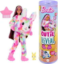 Barbie Cutie Reveal Color Dreams -muotinukke - 1